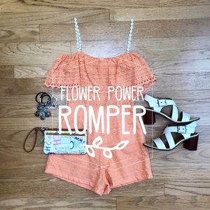 Flower Power Romper